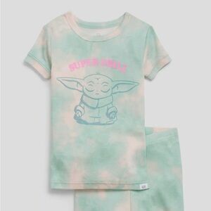 NEW Gap Kids Star Wars Grogu Pajamas